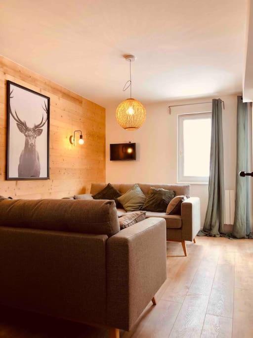 Appartement T4 8 Couchages Spacieux Et Cosy Au Pied Des Pistes Génos Exterior foto